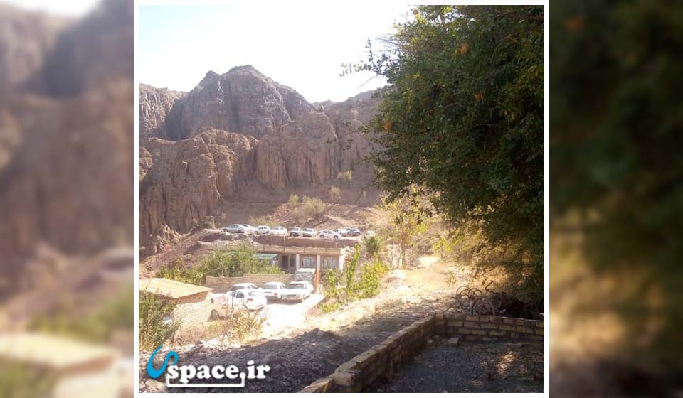 چشم انداز اقامتگاه بابا کریم - گناباد - روستای درب صوفه