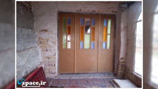 نمای داخلی سوئیت اقامتگاه بابا کریم - گناباد - روستای درب صوفه